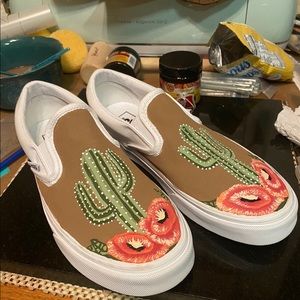 Cactus Custom Vans